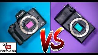 Sony A6400 vs Canon M50!  Why Pay TWICE As Much?!