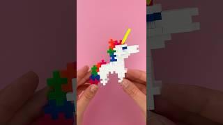 PLUS-PLUS UNICORN TUTORIAL