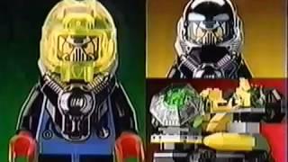 Lego Aquazone 1998 Commercial