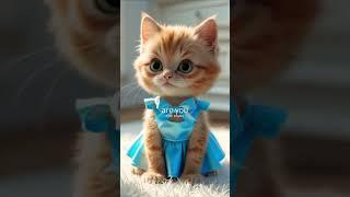 Are You Mad? Grumpy? Sad? Angry? - Funny Cat’s Answer! #cat #shorts