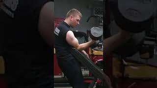 80lbs statics starting to get comfy