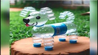 PENA QUE SÃO POUCOS OS QUE ESTÃO VENDO! DIY PET, DE GARRAFAS PLASTICAS.