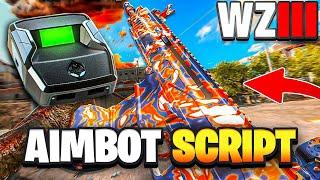 BEST CRONUS ZEN WARZONE + MW3 EVIL BOT INSANE SCRIPT GIVES YOU AIMBOT (AIMBOT SCRIPT)