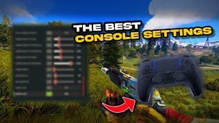 BEST RUST CONSOLE SETTINGS 2023!!