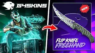 G4SKINS GWIZDAKK CASE IS AMAZING? - G4SKINS PROMO CODE 2025