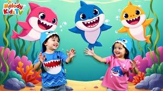 Dance with Baby Shark + More Nursery Rhymes & Kids Songs - Melody Kids Tv