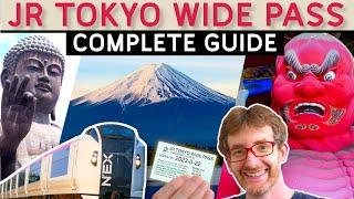 Beyond Tokyo: Explore with the JR Tokyo Wide Pass