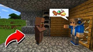 НИКОГДА НЕ ДАВАЙ ЭТОМУ ЖИТЕЛЮ СВОИ РЕСУРСЫ В МАЙНКРАФТ | Брикен Minecraft