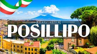 Beautiful Posillipo, Naples 4K • Relaxing Italian Music, Instrumental Romantic • Video 4K UltraHD