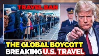 The Global Boycott of U.S. Travel Just Got REAL – Which State Is Next?