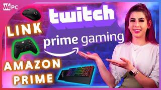 How To Link Your Amazon Prime To Your Twitch Account | Learn to use Twitch Ep. 8