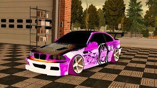 Лучшая Драг & Дрифт настройка на bmw m3 e46 в car parking multiplayer