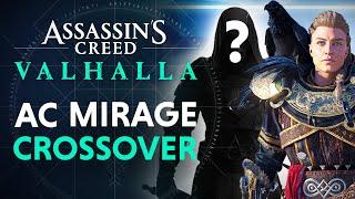 This AC Valhalla & AC Mirage CROSSOVER sounds exciting!