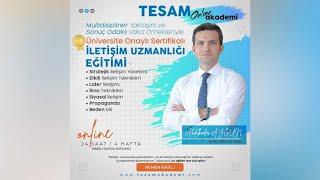 İletişim Uzmanı Abdulkadir AYGÜN I İLETİŞİM UZMANLIĞI EĞİTİMİ