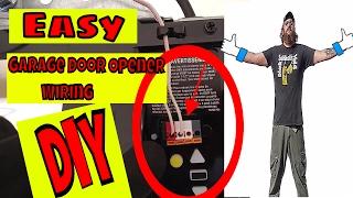 Wiring A Chamberlain Garage Door Opener