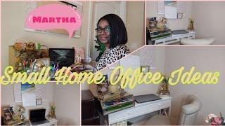 Small Home Office On A Budget || Workstation IdeasMartha D. Solomon