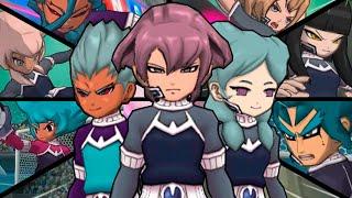 Protocol Omega (All teams) | All Hissatsu Techniques | Inazuma eleven 3DS