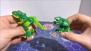 BAKUGAN BATTLE PLANET - Ventus Trox Ultra Unboxing and Review!