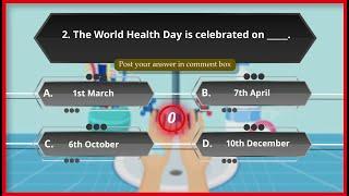 Health And Hygiene | Quiz | GK Booster Sardana