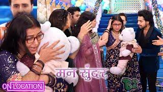 Mann Sundar | Ruhi की हुई हालत खराब !| On Location | Dangal Tv