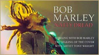 BOB MARLEY Working with Bob Marley with Artist Tony Wright