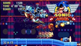 Sonic Mania Mod - Sonic.exe Nightmare Beginning