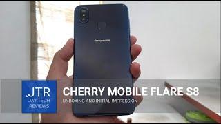 Cherry Mobile Flare S8 Initial Impressions - Unboxing Cherry Mobile's Game Changer