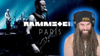 Rapper is SHOOK by Rammstein in Paris – 'Du Hast' Reaction (First Time!)