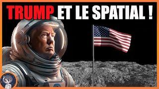 10 CHOSES à SAVOIR : Donald TRUMP et le SPATIAL AMERICAIN - Le Saviez Vous #1 - Le JDE