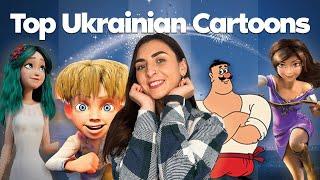 Cartoon in the Ukrainian language