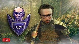 LIVE - Age of Empires IV - Phalic Maps - HIMS Cup then Top Public games