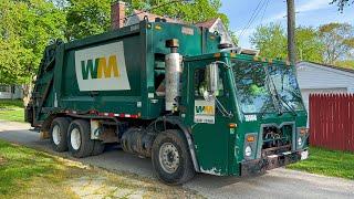 WM's Former Veolia Heil PowerTrak Rear Loader Garbage Truck