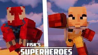 NEW Secret Heroes and JMCT Heropack Updates! (Minecraft Fisk Superheroes)