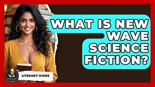 What Is New Wave Science Fiction? - Literary Icons