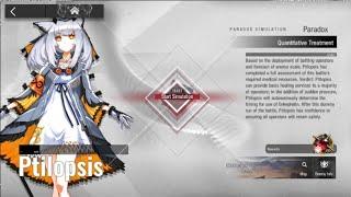 [Arknights] Paradox Simulation: Quantitative Treatment  (Ptilopsis)