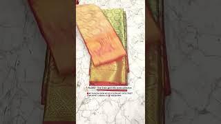 Rs.550/- One Gram gold Silk saree collection ️ 9003507894 #shorts#silksarees#saree#trending#tissue