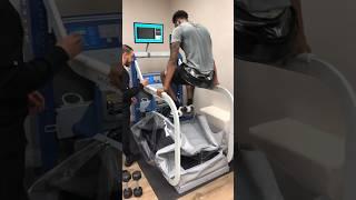 Why do athletes use anti-gravity treadmill? #antigravity #athlete #physicaltherapy