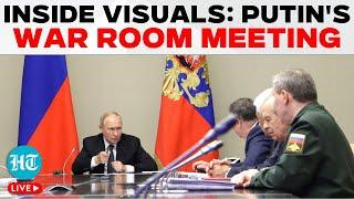 Putin LIVE | Emergency Meeting Hours After Ukraine Attack | Hypersonic Strike Warning | Russia-U.S.