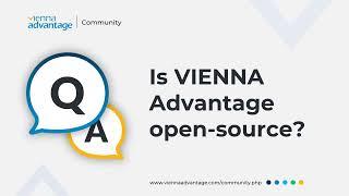 Is VIENNA Advantage Free and Open Source ERP? | Open Source ERP Community