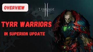 Lineage 2 EU: Tyrr Warriors PvE Comparison (Pre-Update Damage Test)