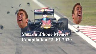 Shot on iPhone Memes Compilation #2  F1 2020