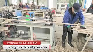 Automatic Parallel Paper Tube Making Machine