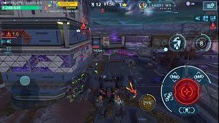 Raptor Magnet Power Unleashed: Incredible War Robots Gameplay! @angrywr #warrobots