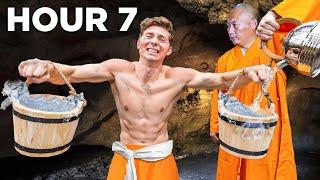 Bodybuilder Tries Shaolin Monk Training for 24 Hours