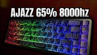 Hall Effect Ajazz AK680 Max HE 65% Magnetic Keyboard with SOCD