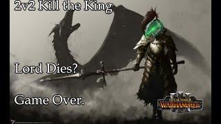 2v2 Kill the King! 1 Army Protects the King. If He Dies, Game Over.