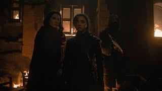 Arya and Melisandre | What do we say to the God of Death?