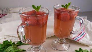 Клубничное желе (Strawberry jelly)