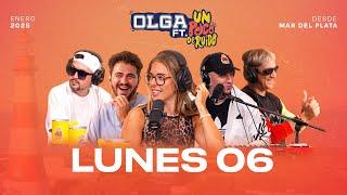 OLGA ft. UN POCO DE RUIDO | PROGRAMACIÓN COMPLETA | Lunes 6 de enero de 2025