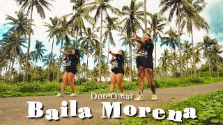 Baila Morena - Hector y Tito ft. Don Omar / Glory | TikTok Song | Dreamstar Krew #tiktokviral